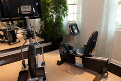 home gym construction Isleworth